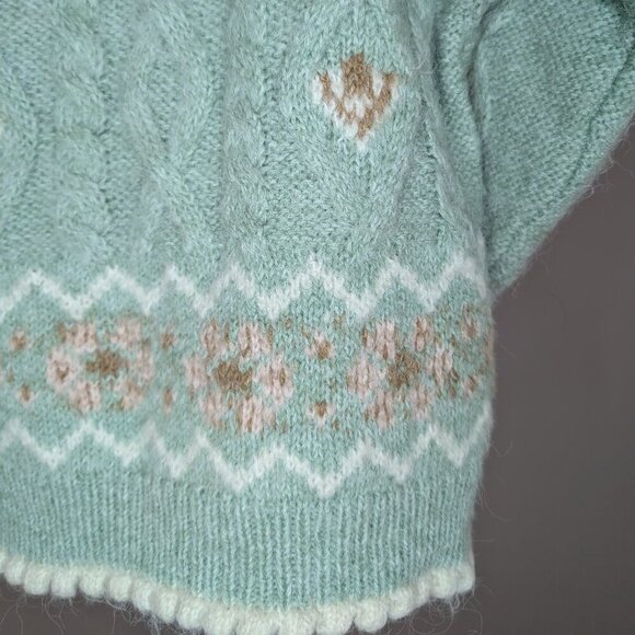 2/$40 🧡 Zara Girls Knit Sweater - Picture 3 of 5